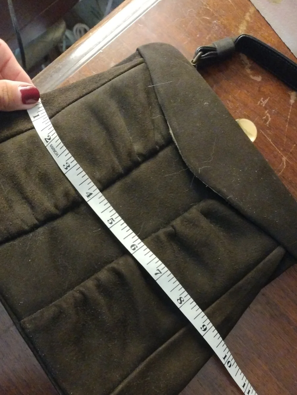Vintage Top-Handle Bag